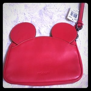 Mickey Mouse Coach Wristlet